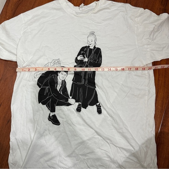 Vintage Shirt Art Design Size XL - Picture 5 of 7